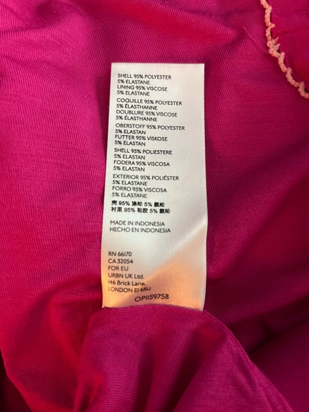 Beautiful, Vibrant Missoni-Inspired Skirt from Anthropologie, 1XL, Never Worn - Picture 5 of 6